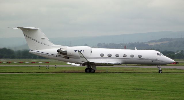 Gulfstream Aerospace Gulfstream IV (N124TF)