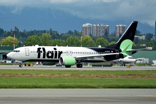 Boeing 737 MAX 8 (C-FFFX)