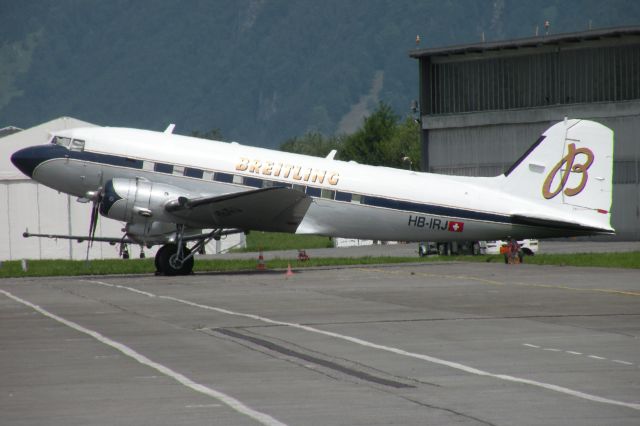 — — - Breitling Douglas DC-3 Dakota