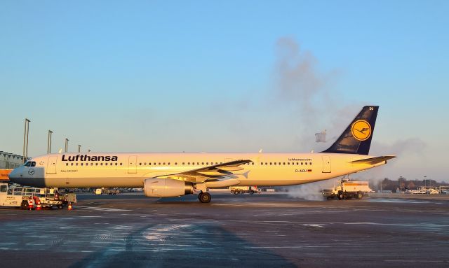 Airbus A321 (D-AIDU)