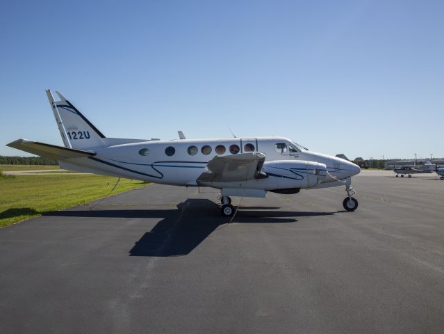 Beechcraft King Air 100 (N122U) - 21 JUN 2019