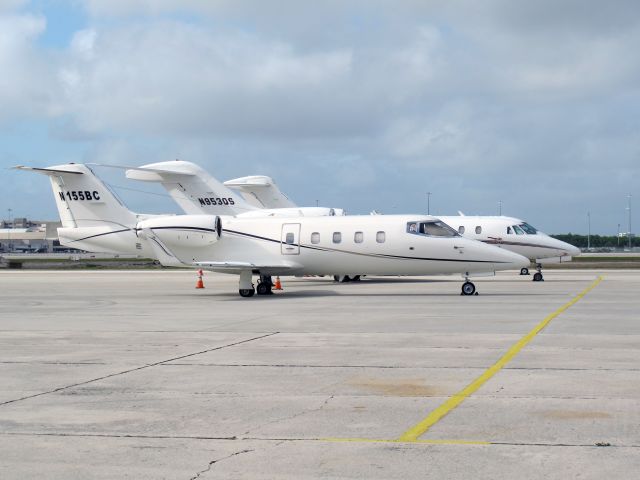 Learjet 55 (N155BC) - A very powerful and fast Learjet.