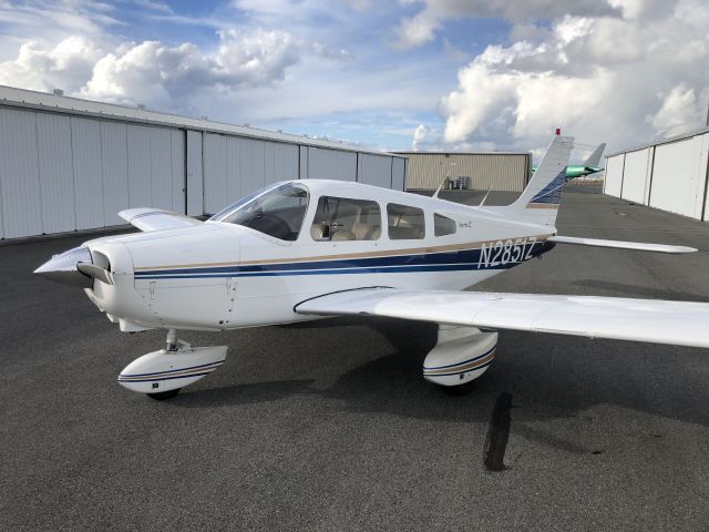 Piper Cherokee Arrow (N2851Z)