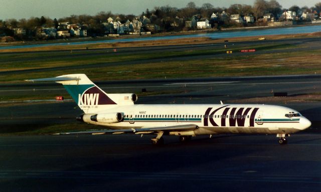 BOEING 727-200 (N8881Z) - From April 10, 1998