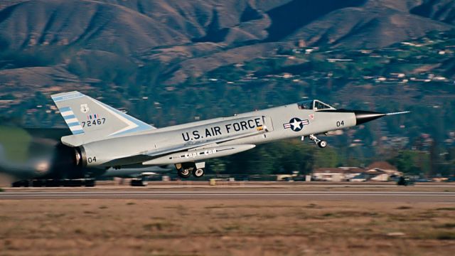 CONVAIR QF-106 Delta Dart (57-2467)