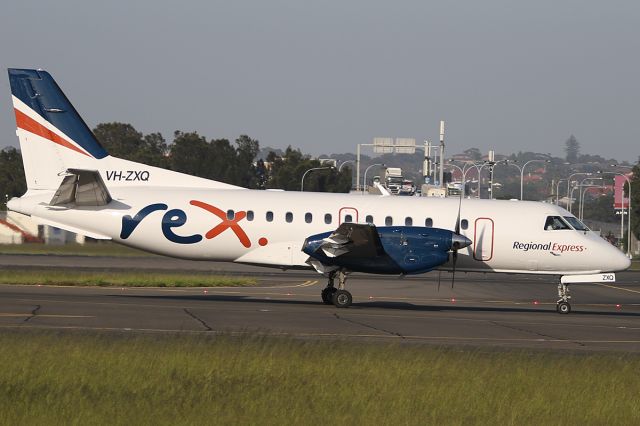 Saab 340 (VH-ZXQ) - on 31 October 2018