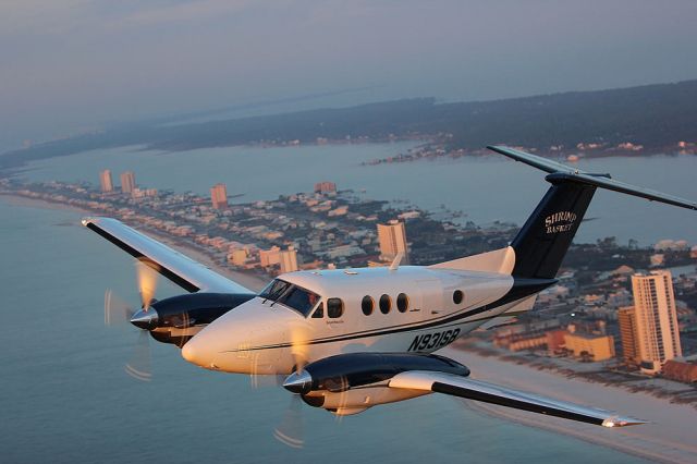 Beechcraft King Air 90 (N931SB) - "Shrimp Force One"