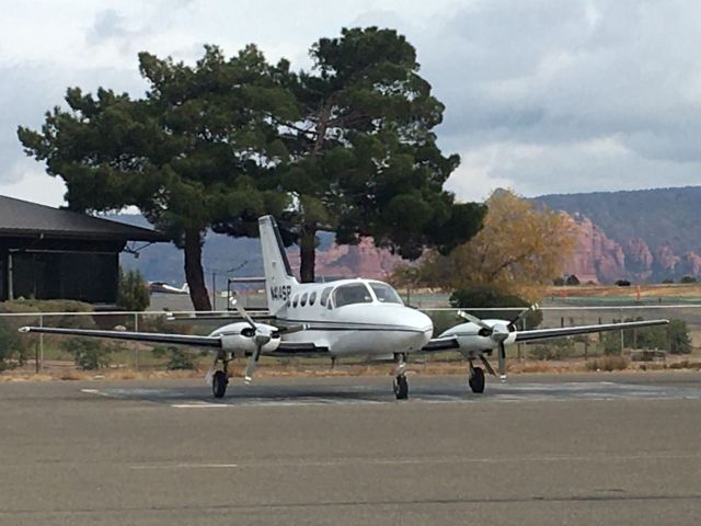 Cessna Chancellor (N414SP) - Sedona AZ