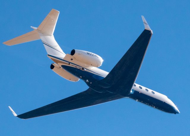 Gulfstream Aerospace Gulfstream V (N550AL)