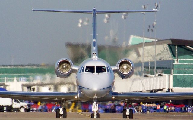 Gulfstream American Gulfstream 2 (N417EK)