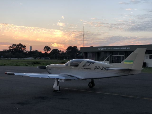 STODDARD-HAMILTON Glasair (PP-ZSZ) - AMARAIS MUNICIPAL AIRPORT - CAMPINAS, BRAZIL