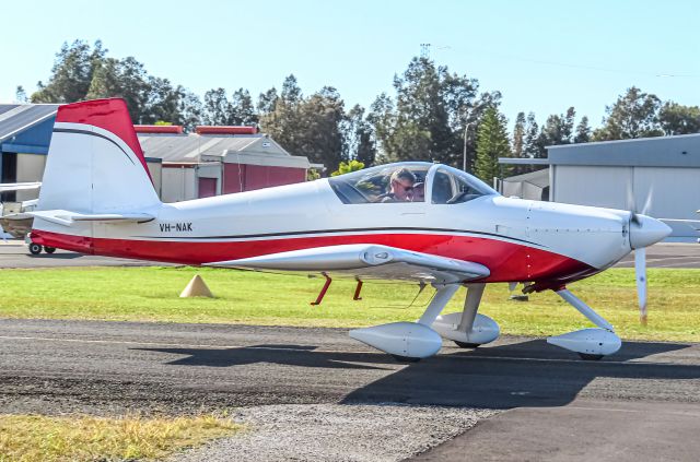 Vans RV-7 (VH-NAK)