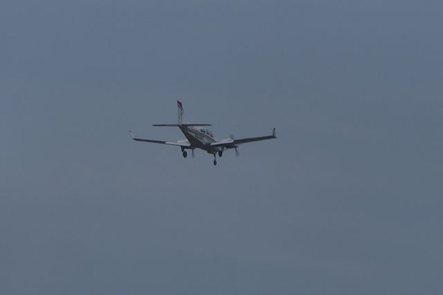 Beechcraft Baron (58) (N646T)