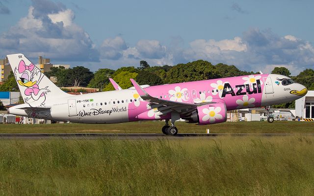 Airbus A320neo (PR-YSK)