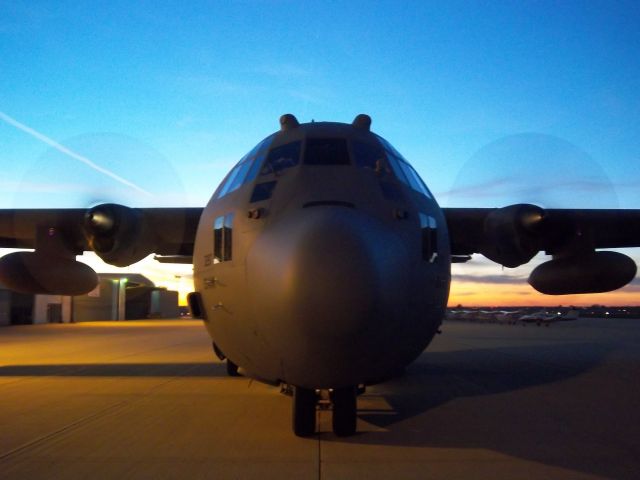 Lockheed C-130 Hercules —