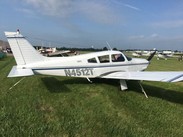 Piper Cherokee (N4512T) - 52nd Annual Pancake Fly-In Breakfast at Monmouth IL (C66)