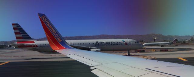 Airbus A321 (N920US) - 6/19/18 in the queue for Rwy 7L, from SWA 363
