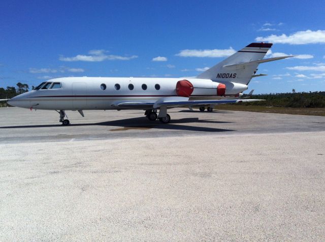 Dassault Falcon 20 (N100AS)