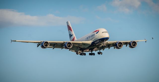 Airbus A380-800 (G-XLEB)