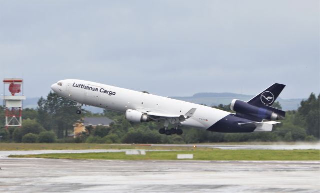 Boeing MD-11 (D-ALCC) - lufthansa cargo md-11f d-alcc dep shannon for jfk 4/7/21.