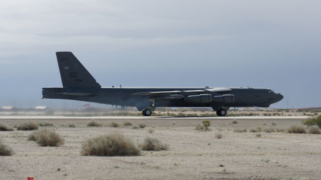 Boeing B-52 Stratofortress —