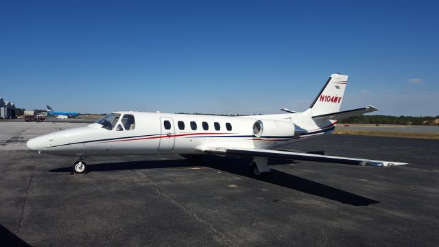 Cessna Citation II (N104WV)