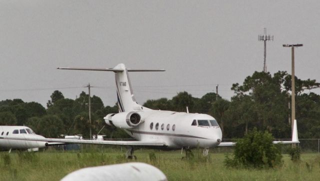 Gulfstream Aerospace Gulfstream 3 (N774MB) - Ended up as a drug runner in August 2022. This picture was taken in August 2020