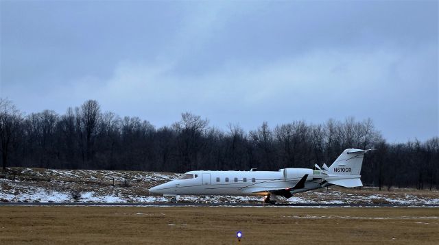 Learjet 60 (N610CR)