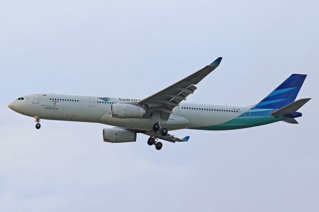 Airbus A330-300 (PK-GPZ)