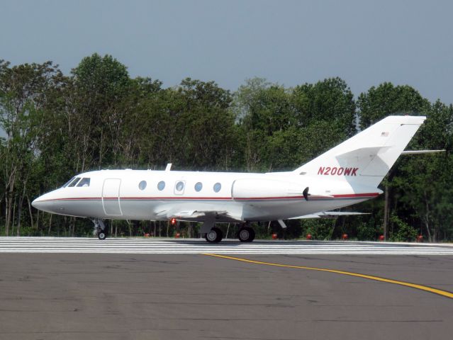 Dassault Falcon 20 (N200WK)