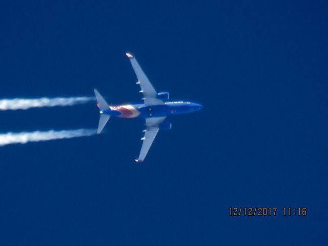 Boeing 737-700 (N7731A)