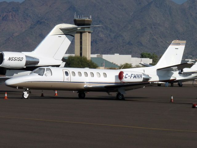 Cessna Citation V (C-FWHH)