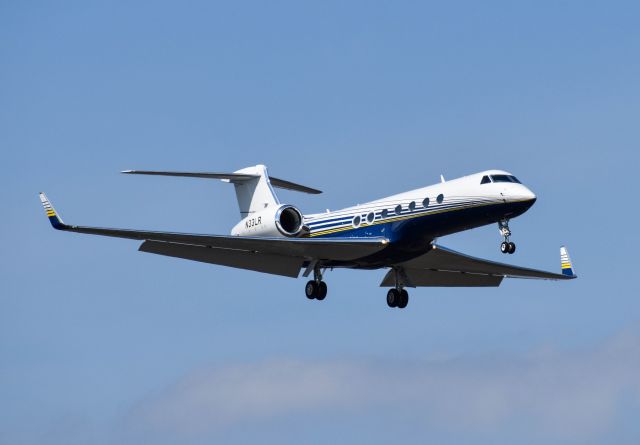 Gulfstream Aerospace Gulfstream V (N33LR)