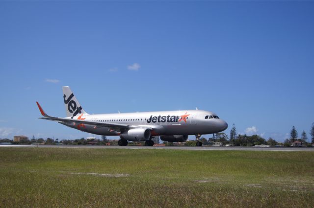 Airbus A320 (VH-VFP)