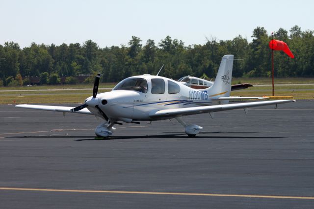 Cirrus SR-22 (N130MB)