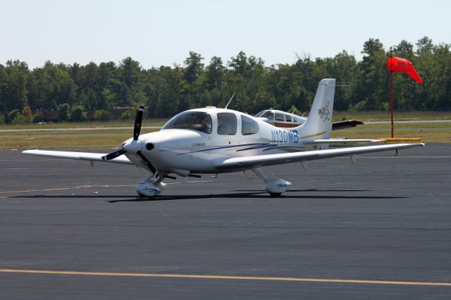 Cirrus SR-22 (N130MB)