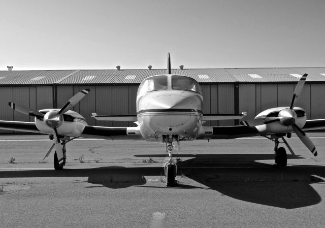 Cessna Chancellor (N121BD)