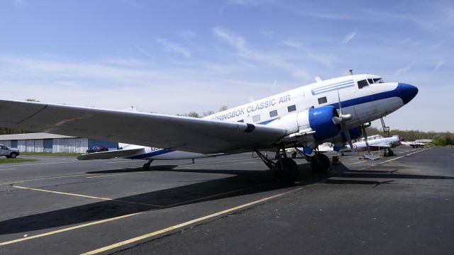 Douglas DC-3 (N353NM) - ZS-CAI