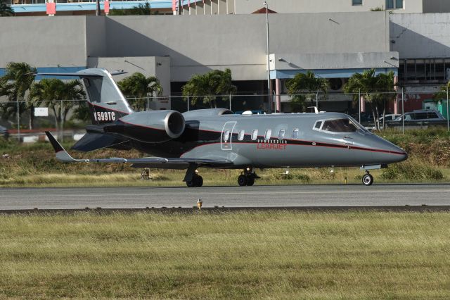 Learjet 60 (N599TC)