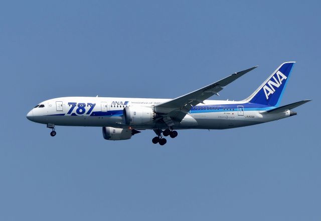 Boeing 787-8 (JA808A) - Tokyo-Haneda(HND) R/W34L (2018/04/20)