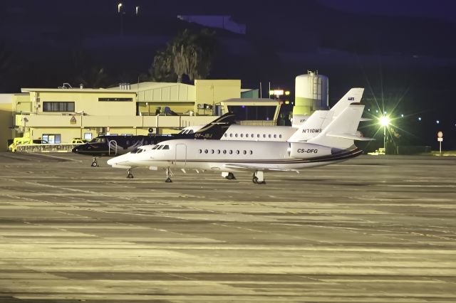 Dassault Falcon 2000 (CS-DFG)