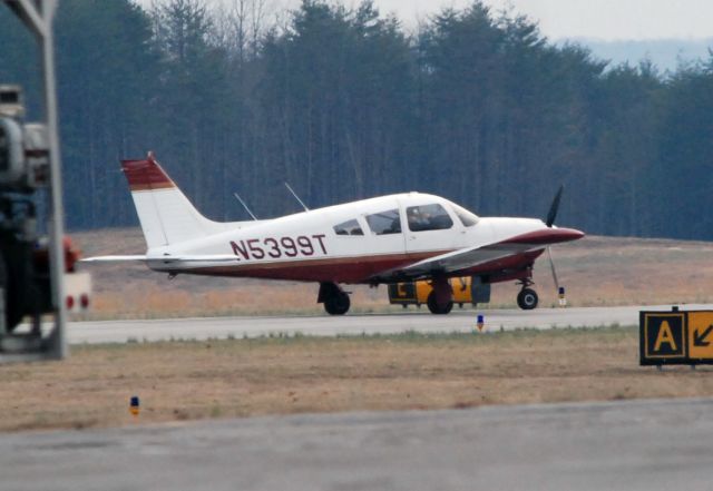 Piper Cherokee Arrow (N5399T) - 1972 Piper PA 28R-200 in Danville Va. 1-27-13