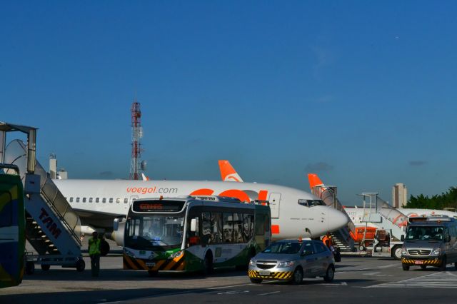 Boeing 737-700 (PR-GEK)