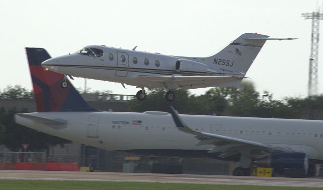 Beechcraft Beechjet (N25SJ)