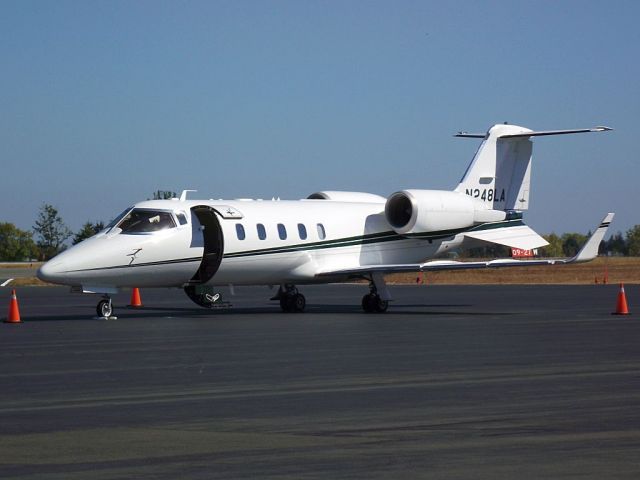 Learjet 60 (N248LA)