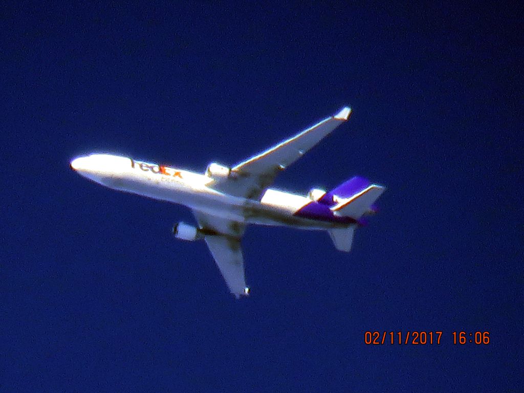 Boeing MD-11 (N521FE)