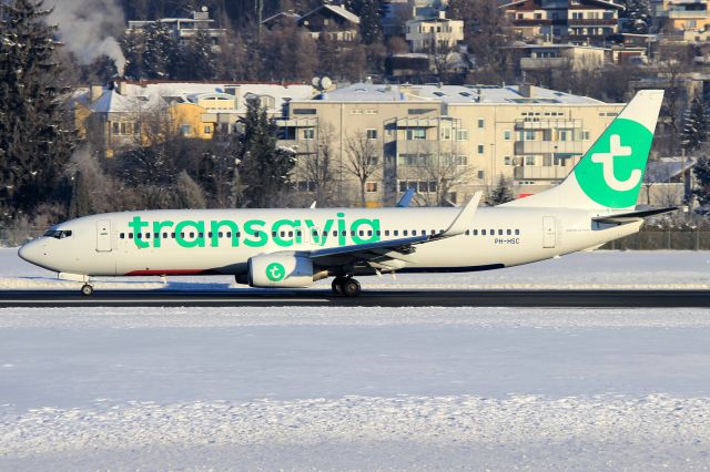 Boeing 737-800 (PH-HSC)