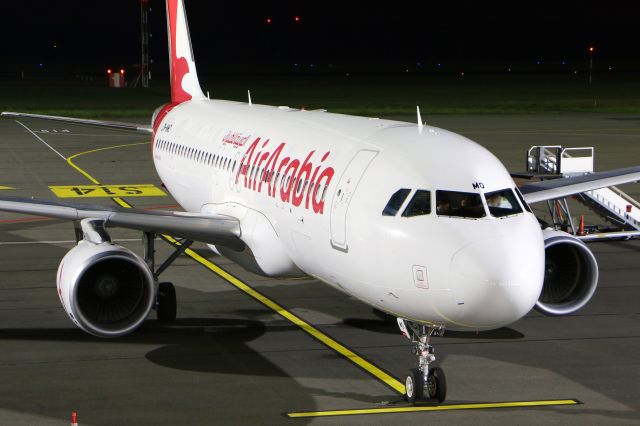 Airbus A320 (CN-NMO)