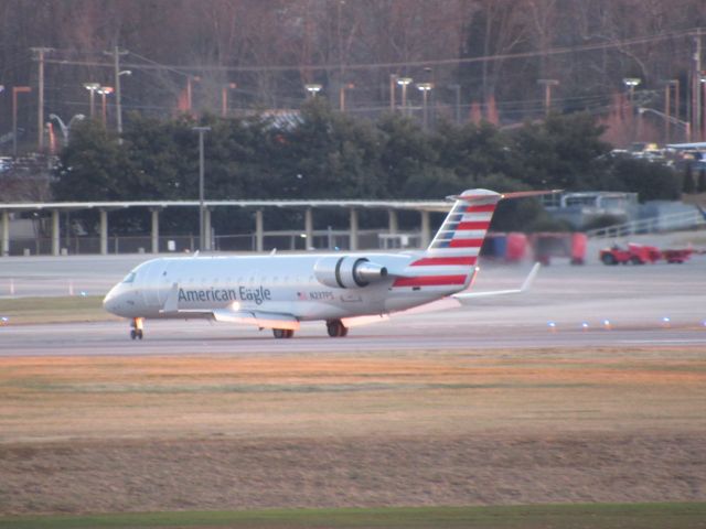 Canadair Regional Jet CRJ-200 (N237PS) - Arriving From PHL