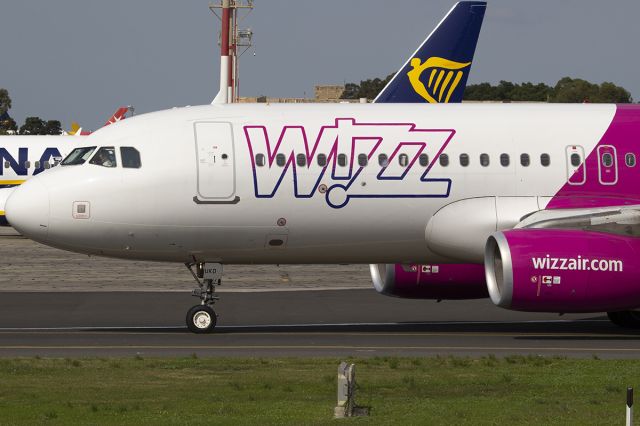 Airbus A321neo (G-WUKD)